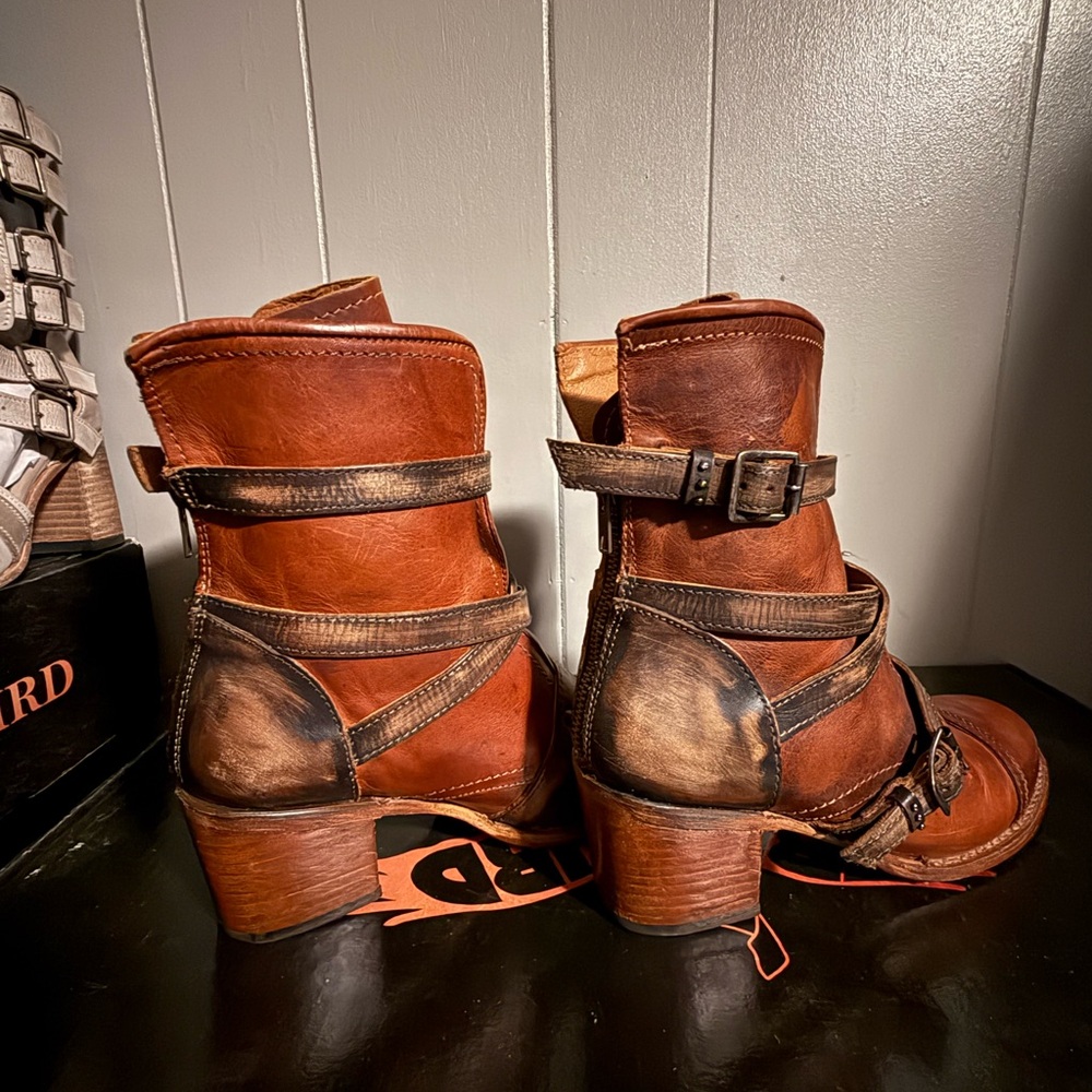 Freebird by Steven Brown Heeled Boots - Picture 6 of 7